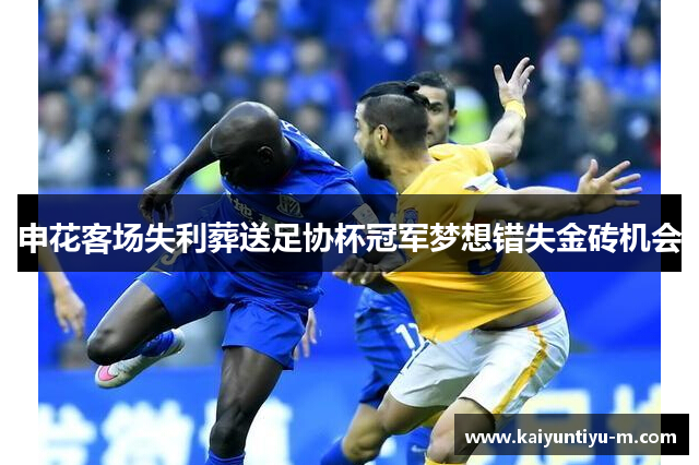 申花客场失利葬送足协杯冠军梦想错失金砖机会