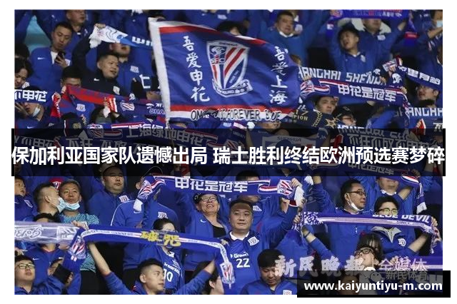 保加利亚国家队遗憾出局 瑞士胜利终结欧洲预选赛梦碎