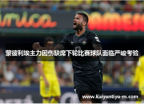 蒙彼利埃主力因伤缺席下轮比赛球队面临严峻考验
