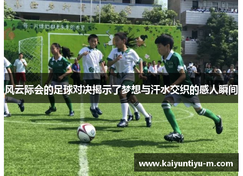 风云际会的足球对决揭示了梦想与汗水交织的感人瞬间